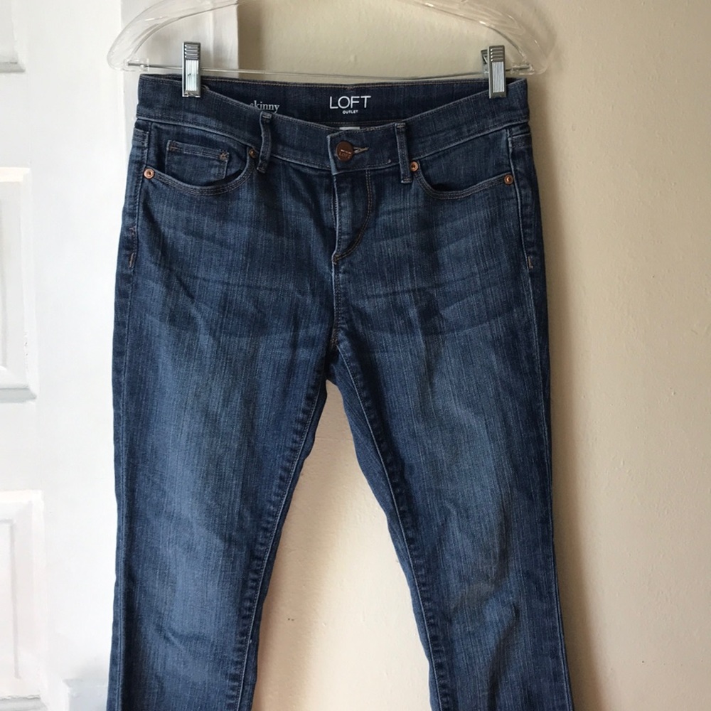 Ann Taylor LOFT Outlet - Modern Skinny Jeans